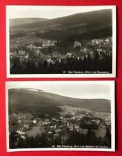2 x Foto AK BAD FLINSBERG in