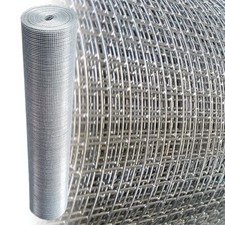 Volierendraht Drahtgitter 6x6 mm Masche Mäusegitter Maschendraht Auswahl