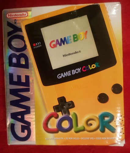 Game boy color gerät - gerät,