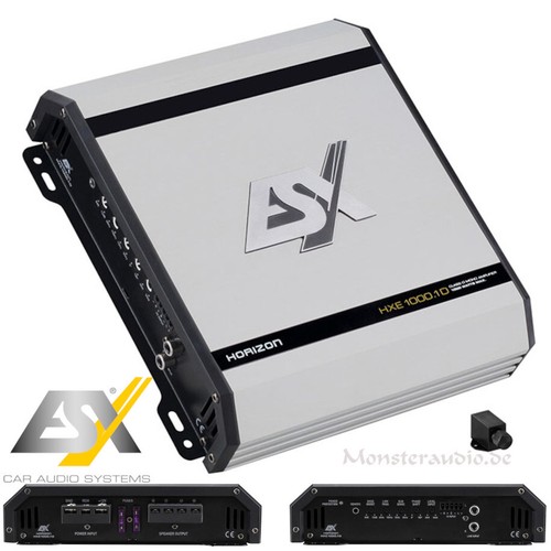 Esx horizon 1000 watt kanal - horizon,