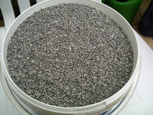 Gleisschotter aus - 0,5,