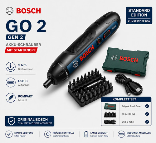 Bosch professional 3 6v - 2,