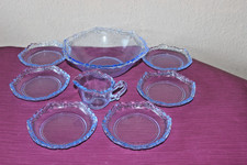 Art Deco Glas Dessertschalen