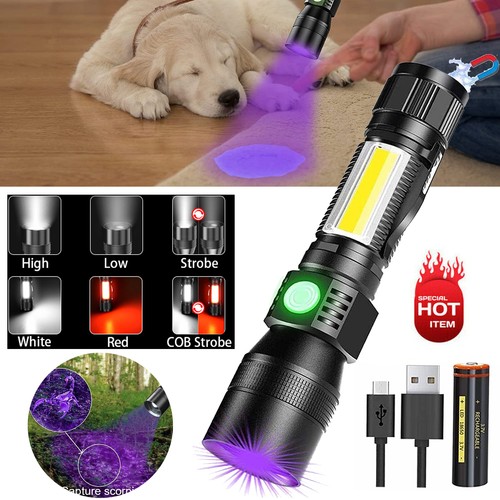 Taschenlampe 1 uv led - 3,