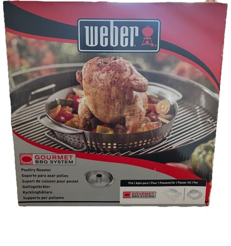 Weber geflügelbräter gourmet - geflügelbräter,