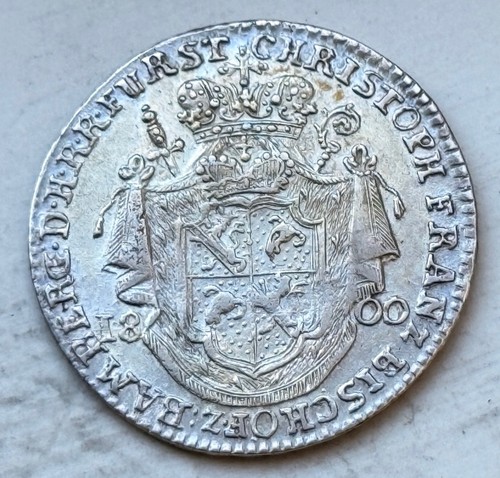 Bamberg bistum kreuzer 1800 - bistum,