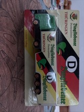 Dingslebener Brauerei Werbetrucks MAN