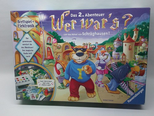 Ravensburger wer war - -,