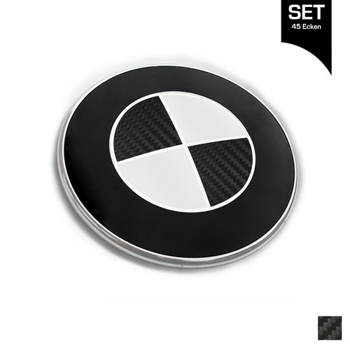 Carbon schwarz emblem - carbon,