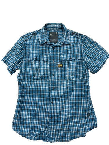 Star damen blau kariert - g-star,