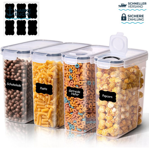 Vorratsdosen 4er set - 4l,