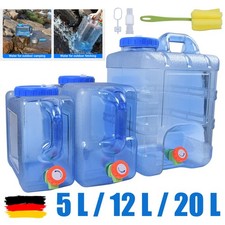 Wasserbehälter Hahn