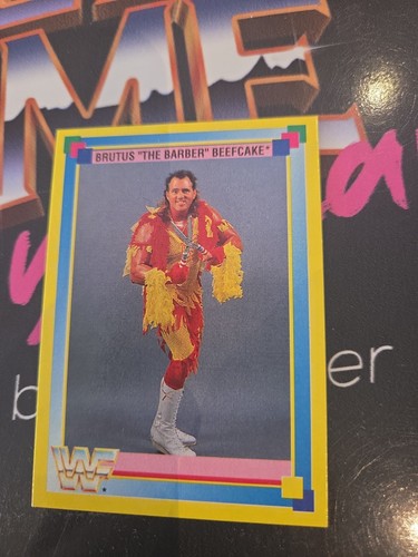 Merlin wwe wwf brutus - wwe,