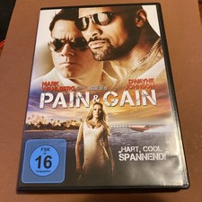 Pain & Gain, DVD  -  Mark Wahlberg / Dwayne Johnson 