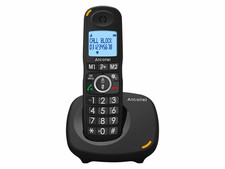ALCATEL Dect-Telefon Schnurlostelefon Analog Handy XL595B DE Seniorentelefon
