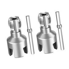 2x PVC Rohrgewindeschneider