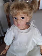  Elisabeth Lindner puppe, Künstlerpuppe. 