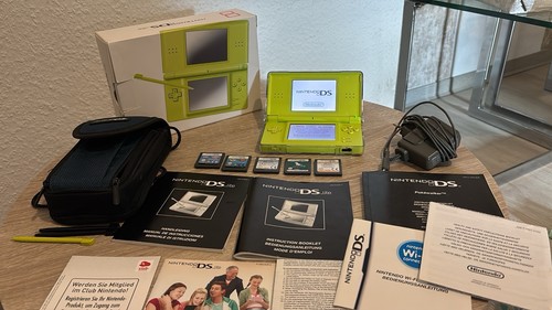 Nintendo lite konsole lime - ds,