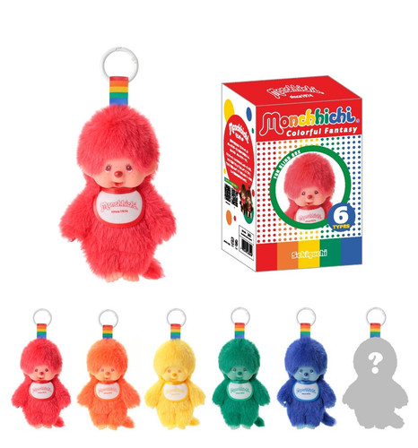 Psl monchhichi colorful - psl,