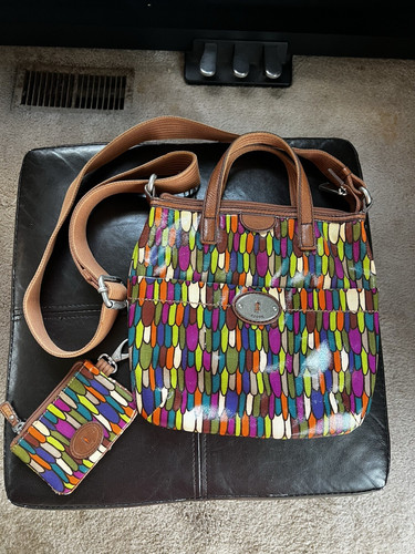 Fossil key per - key-per, multicolor