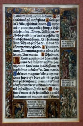 Stundenbuch horae 1500 - horae,