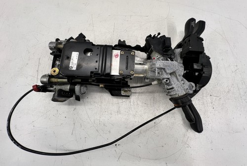 Elektrische lenksäule mit - elektrische,