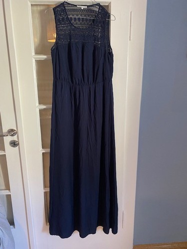 Mint berry maxi sommerkleid - maxi, 40