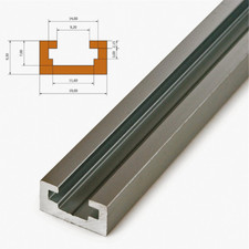 Aluminiumlegierung Spur TSlot