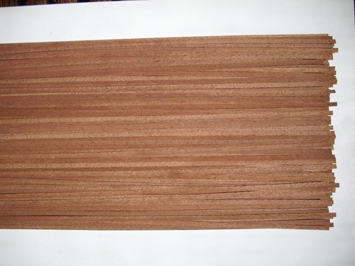 Holzleisten mahagoni 1000 - holzleisten,