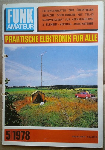 Ddr zeitschrift funkamateur - ddr,