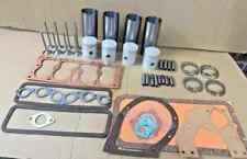 Motor Überholung Set Für Willys Jeep 134 F-Head 1950-72 Kolben, Futter, Dichtung