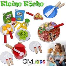 PIZZA PASTA Kinder Küche HOLZ