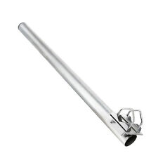 Balkonhalterung 100cm Stahl Geländerhalter Mast Verlängerung Balkon SAT Ausleger