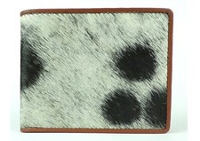 Echt Leder Herren Geldbörse Kuhfell Portmonee Portemonaie Brieftasche Modell 17