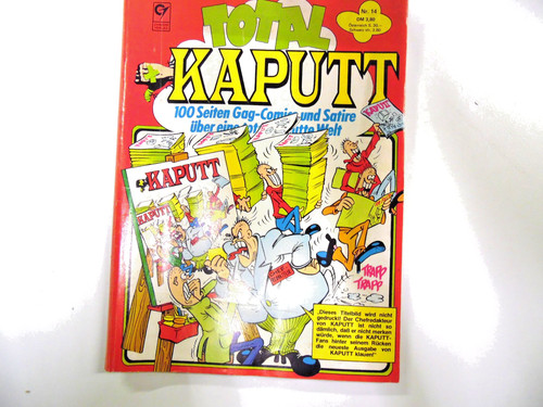 Total kaputt 14 comik - ,