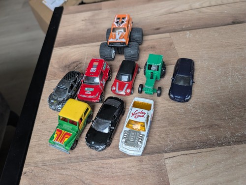 Majorette auto konvolut - auto,