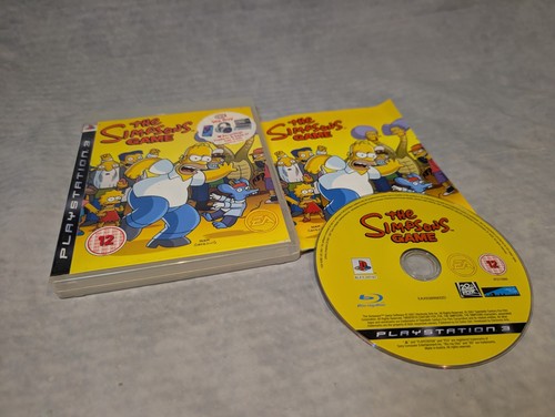 The simpsons spiel für ps3 - simpsons,