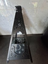 Laterne Windlicht mit Glasscheiben