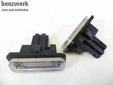 Mercedes W203 W211 W219 2x Kennzeichenleuchte NEU ORIGINAL 2038200256 ✔️