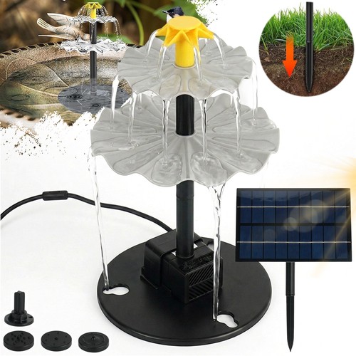 Solar teichpumpe wasserspiel - teichpumpe,