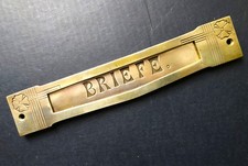 Alter briefschlitz jugendstil - briefschlitz,