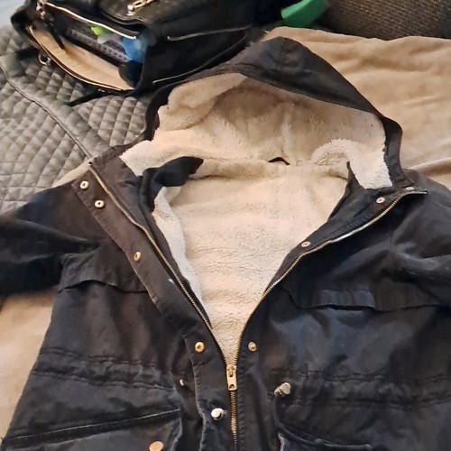 Jungen parka jacke - h&m,