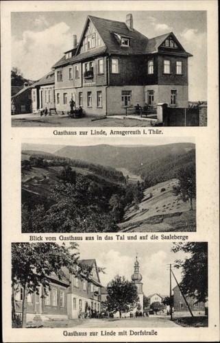 Arnsgereuth saalfeld der - saalfeld, an