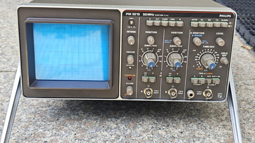 Philips pm3215 50mhz - philips,