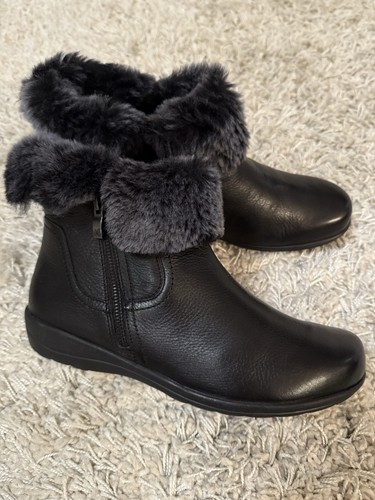 Damen winter stiefelette - damen, winter-stiefelette