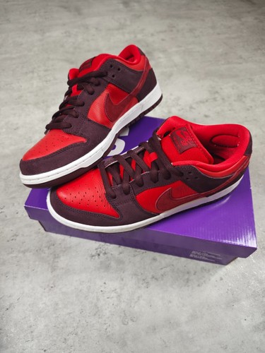 Nike dunk low - sb, cherry