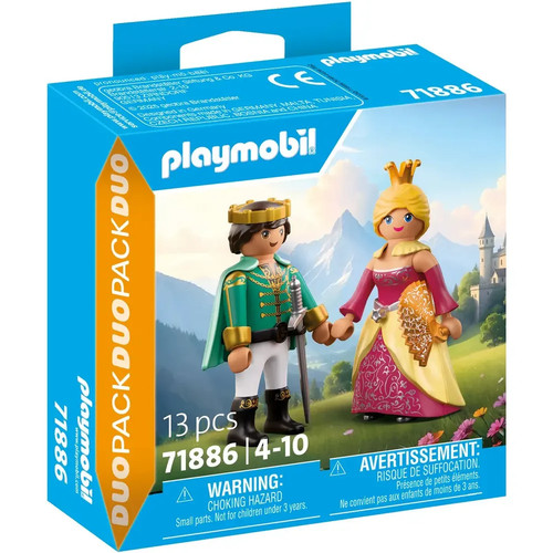 Playmobil 71886 duopack prinz - playmobil,