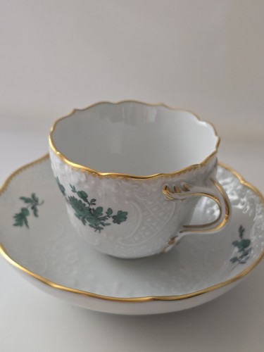 Meissen mocca gedeck - meissen,