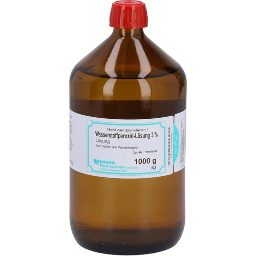 Wasserstoffperoxid lösung - lösung, 3%