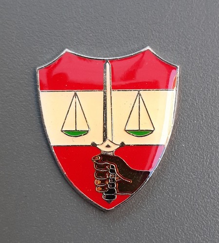 Vintage abzeichen justiz - vintage,